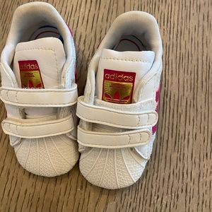 Baby adidas shoes